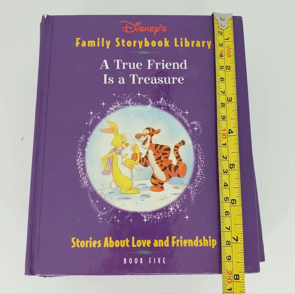 Vintage Disney Family Storybook Library books
